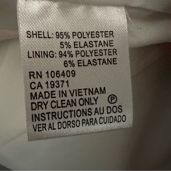 Tahari ASL Women's Multicolor Floral Blazer size 16 - Picture 3 of 8